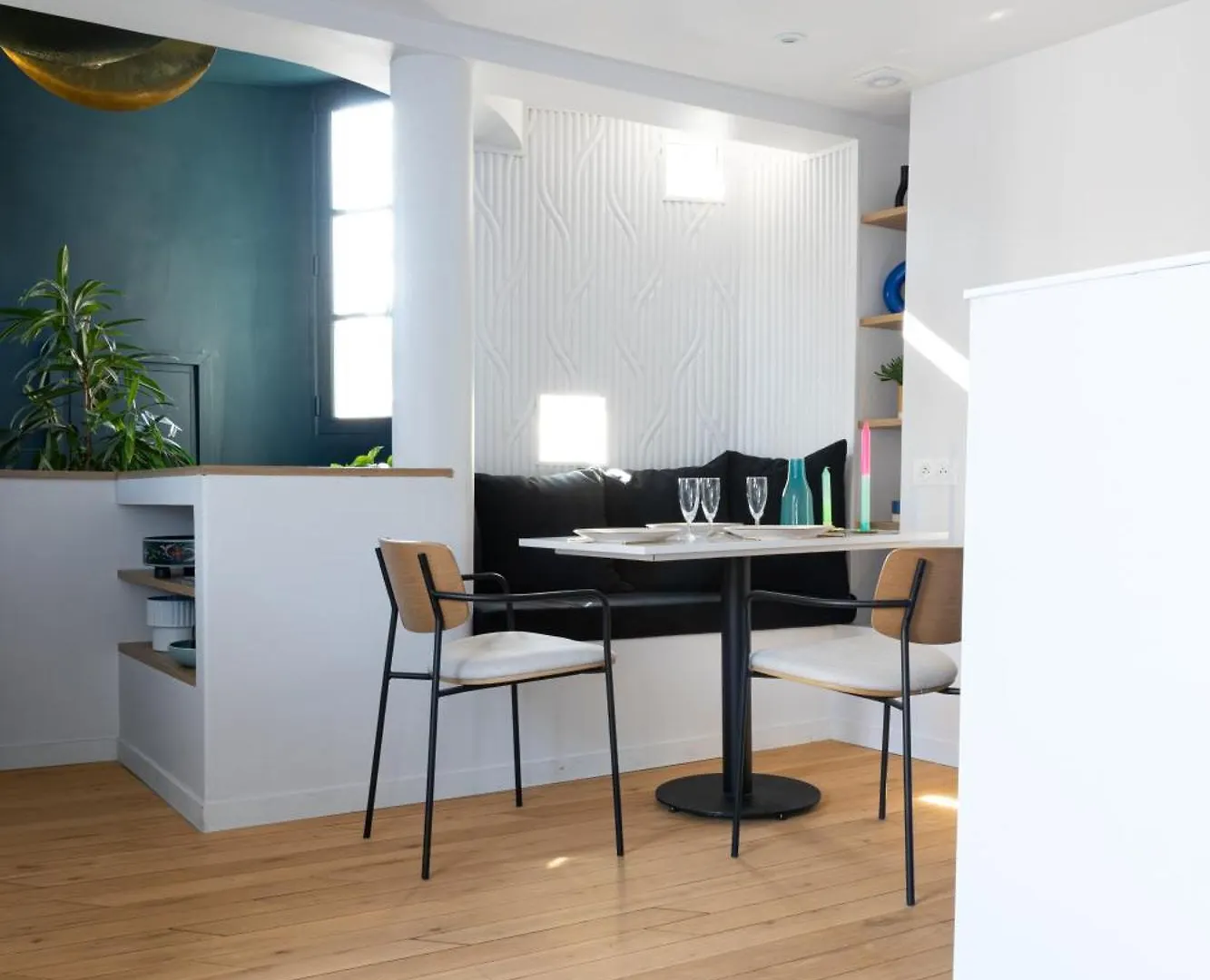 Mini Loft In Notre Dame District, Ile Saint-Louis, Paris Apartman