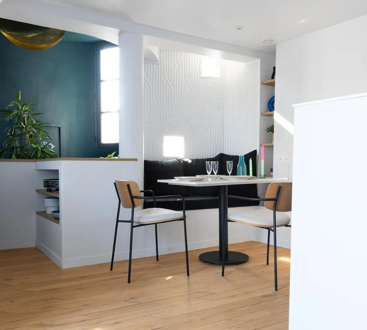 Mini Loft In Notre Dame District, Ile Saint-Louis, Paris Apartman 0*,  Franciaország