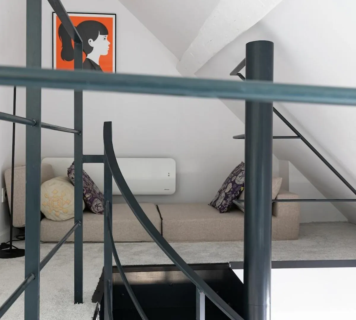 Mini Loft In Notre Dame District, Ile Saint-Louis, Paris Apartment 0*,